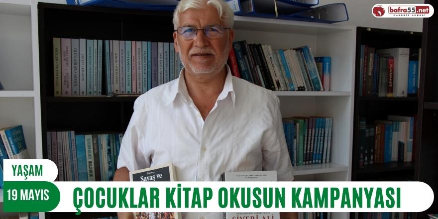 ÇOCUKLAR KİTAP OKUSUN KAMPANYASI