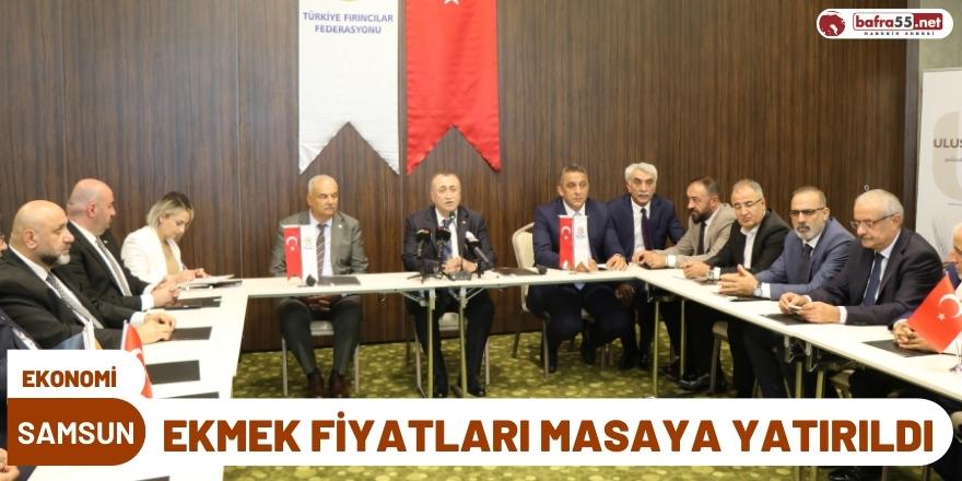 Ekmek Fiyatları Masaya Yatırıldı