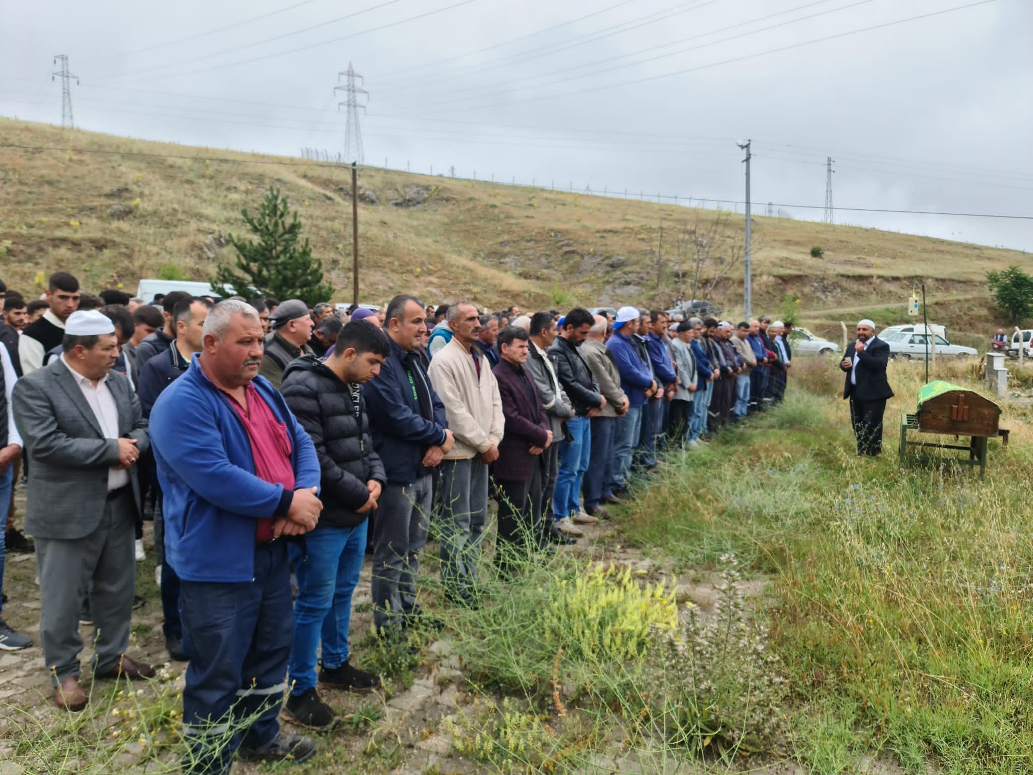 Samsun'da denizde boğulan gencin cenazesi Merzifon’da defnedildi