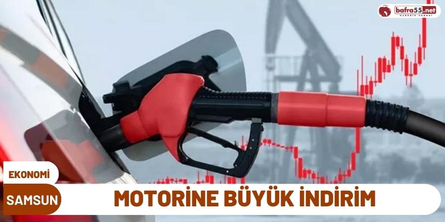 MOTORİNE BÜYÜK İNDİRİM