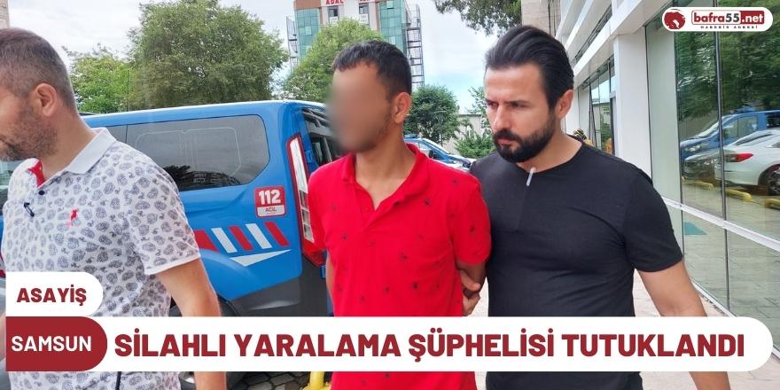 Silahlı yaralama şüphelisi tutuklandı