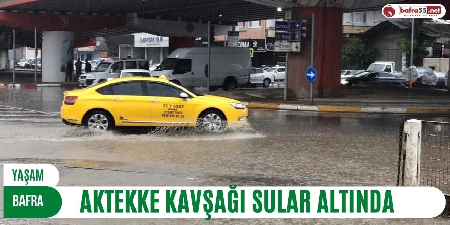 AKTEKKE KAVŞAĞI SULAR ALTINDA