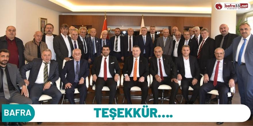 TEŞEKKÜR….