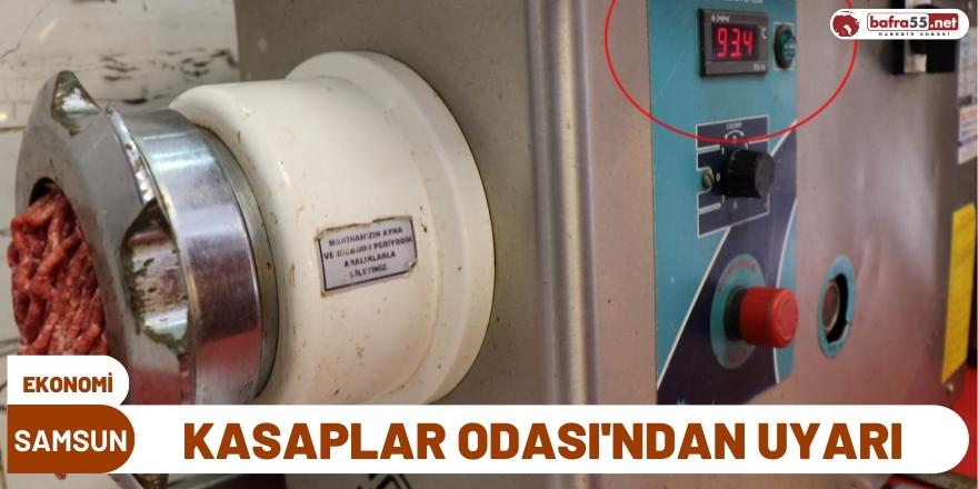 Kasaplar Odası'ndan Uyarı: Bakkal, Manav ve Berber Kıyma Çekemez