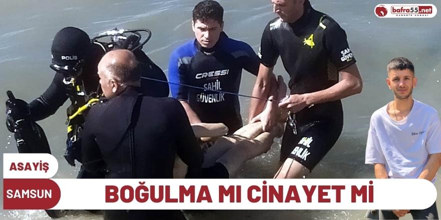 Boğulma Mı Cinayet Mi