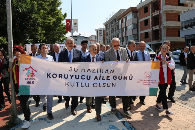 Samsun'da 222 çocuk koruyucu aile yanında kalıyor