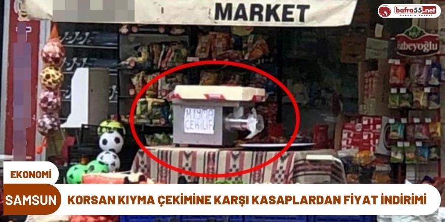 Korsan Kıyma Çekimine karşı Kasaplardan Fiyat İndirimi