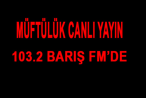 MÜFTÜLÜK CANLI YAYIN