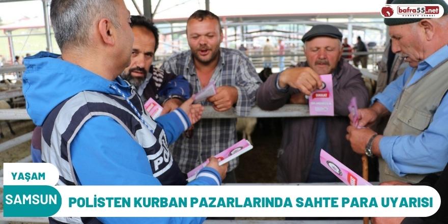 Polisten Kurban Pazarlarında Sahte Para Uyarısı