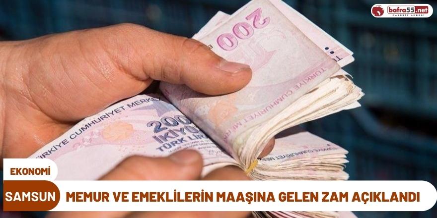 Memur ve Emeklilerin Maaşlarına Gelen Zam Açıklandı