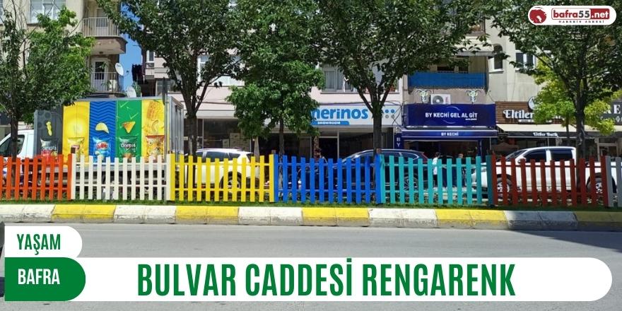 BAFRA BULVAR CADDESİ RENGARENK