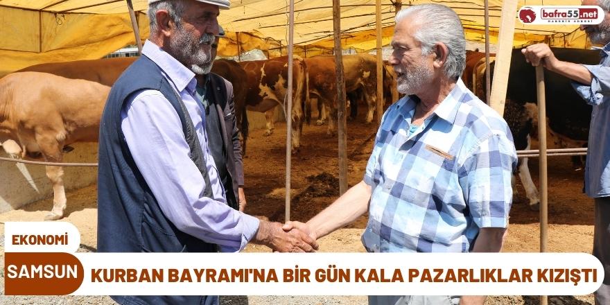 Kurban Bayramı'na Bir Gün Pazarlıklar Kızıştı