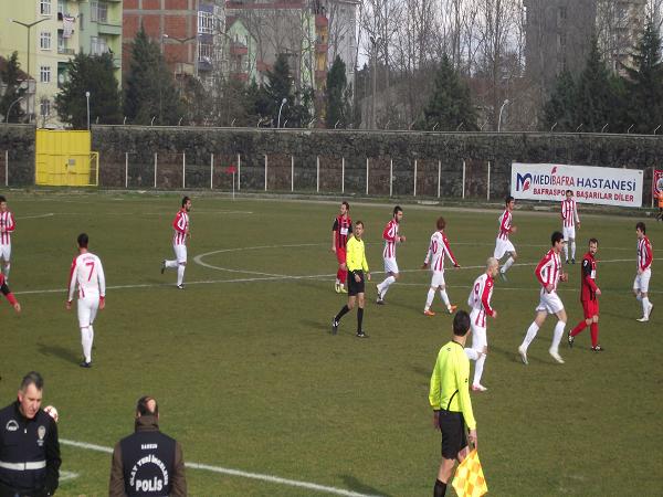 1930 Bafraspor 3- Erbaa Güreş İhtisasspor 2