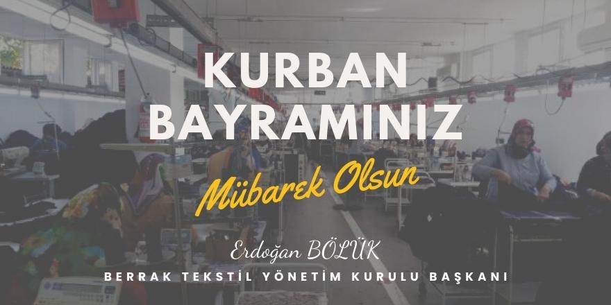 Berrak Tekstil Kurban Bayram Mesajı