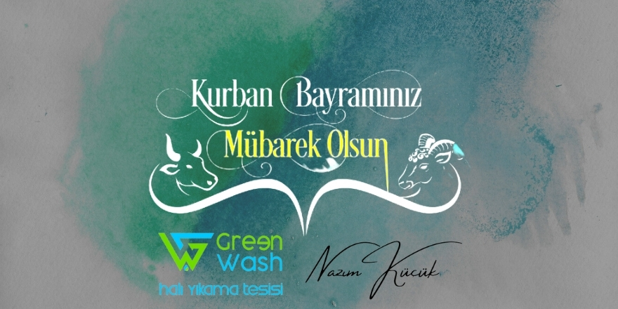 Green wash Kurban Bayramı kutlaması