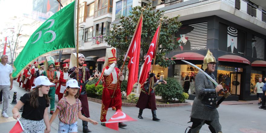 Sinop’ta 15 Temmuz Demokrasi ve Milli Birlik Günü