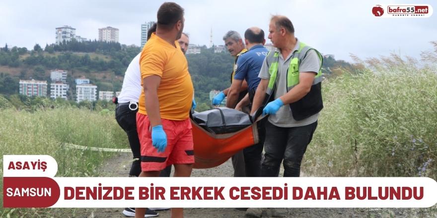 Samsun'da Denizde Bir Erkek Cesedi Daha Bulundu