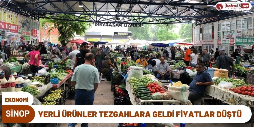 Yerli Ürünler Tezgahlara Geldi Fiyatlar Düştü