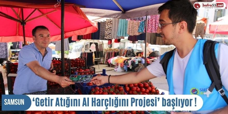 ‘Getir Atığını Al Harçlığını Projesi’ başlıyor !