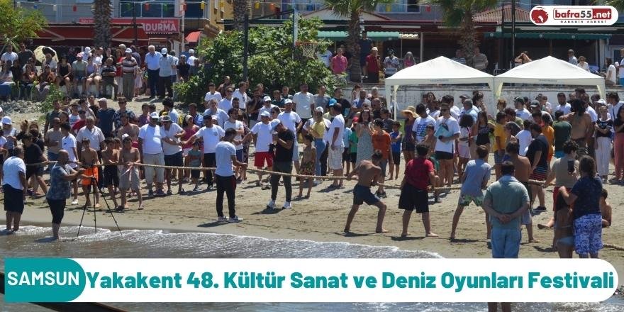 Yakakent 48. Kültür Sanat ve Deniz Oyunları Festivali