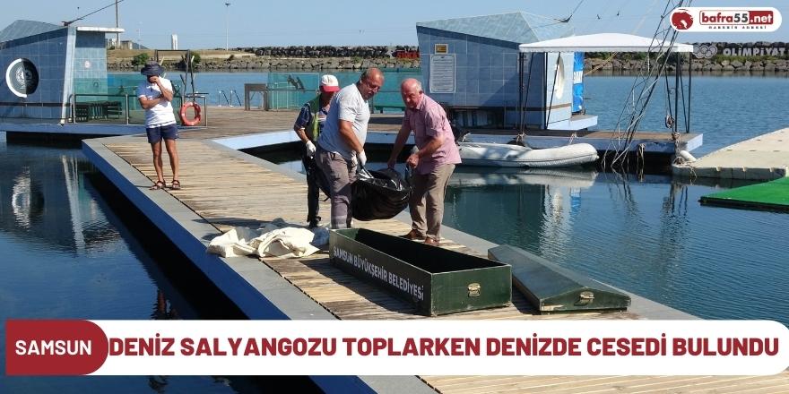 Deniz salyangozu toplarken denizde cesedi bulundu