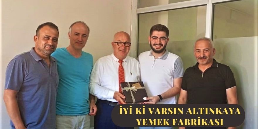 İYİ Kİ VARSIN ALTINKAYA YEMEK FABRİKASI