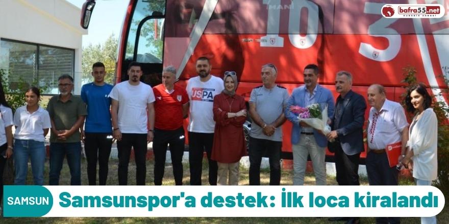Samsunspor'a destek: İlk loca kiralandı