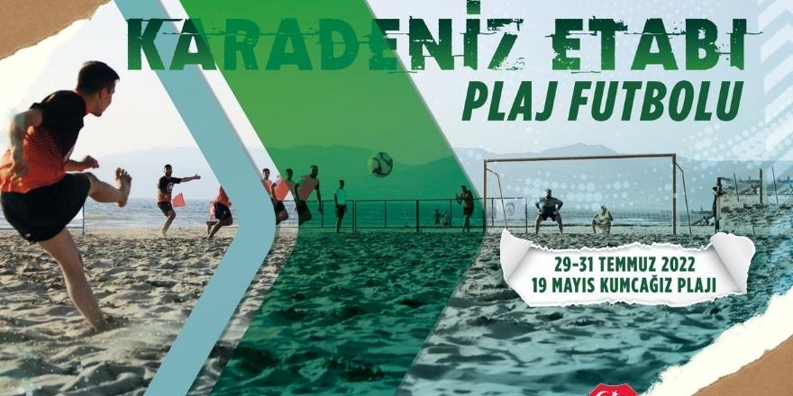 2022 TFF Plaj Futbolu Karadeniz Etabı 19 Mayıs ilçesinde yapılacak