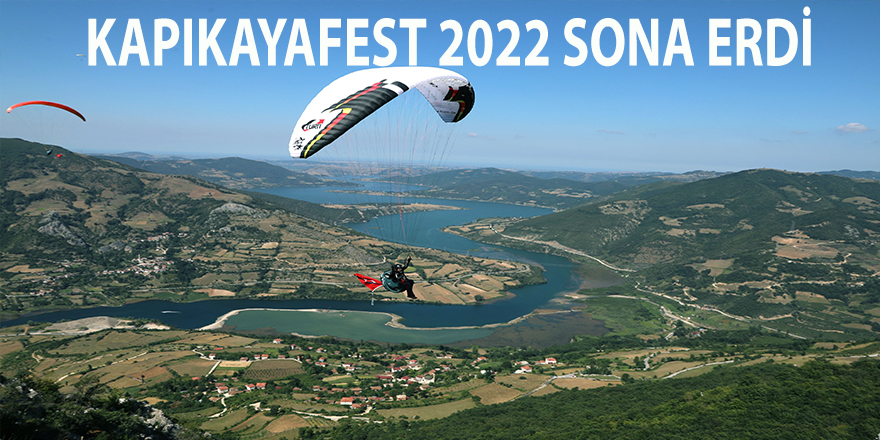 KAPIKAYAFEST 2022 Sona Erdi