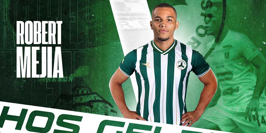 Giresunspor, Robert Meja ile sözleşme imzaladı