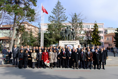 Bafra'da Vergi Haftasının 24.sü Bu Yıl