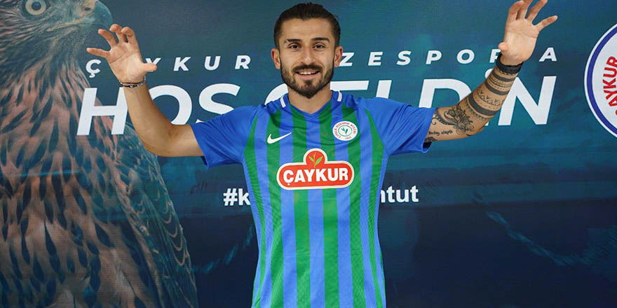 Çaykur Rizespor, Ercan Coşkun'u renklerine bağladı