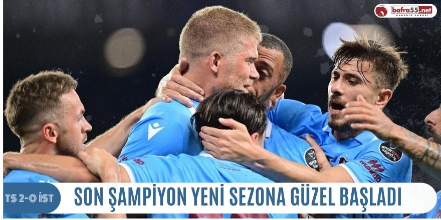 Son Şampiyon Yeni Sezona Güzel Başladı