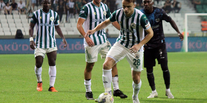 Giresunspor kendi evinde mağlubiyet ile lige başladı