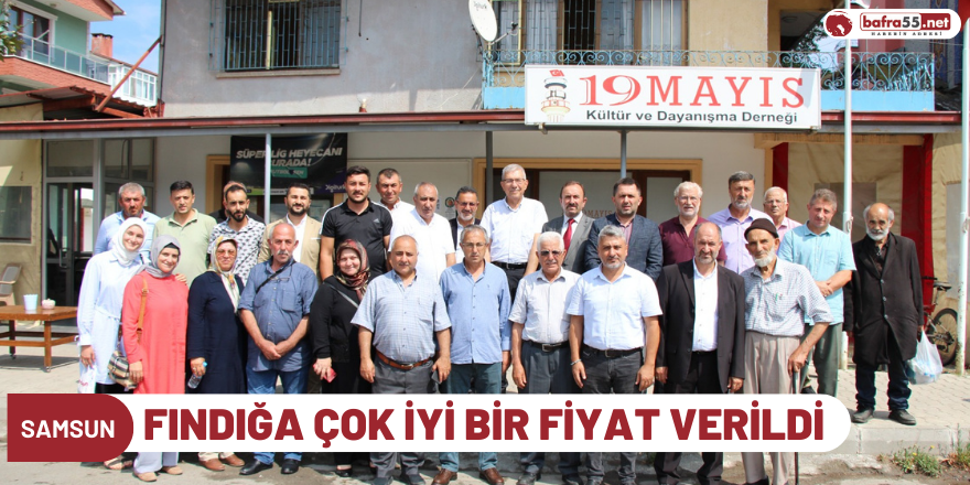 Fındığa Çok İyi Bir Fiyat Verildi