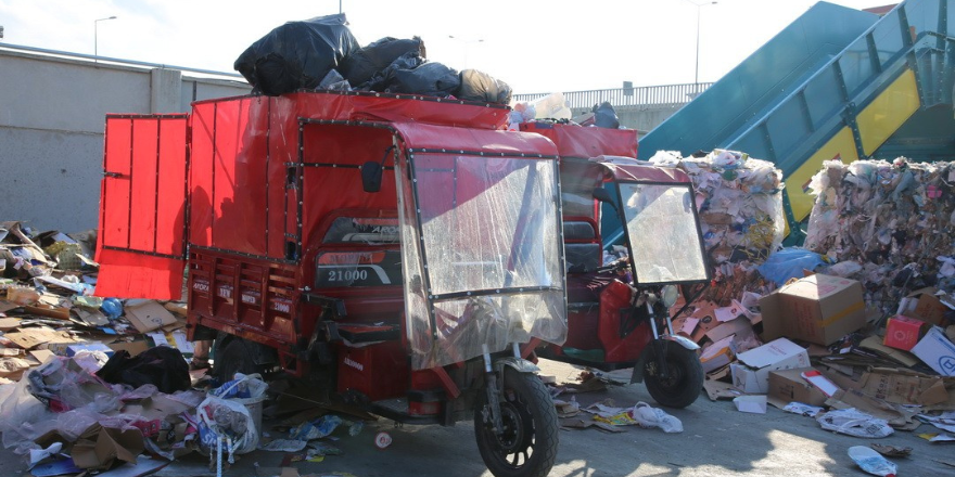 Yetkisiz Atık Toplamaya Geçit Yok