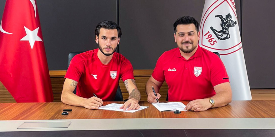 Samsunspor’dan 17. transfer