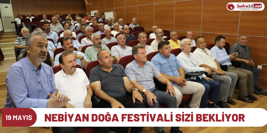 Nebiyan Doğa Festivali Sizi Bekliyor