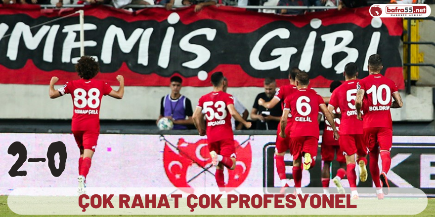 Samsunspor Güzel Başladı !