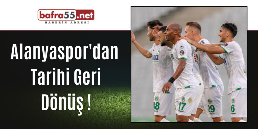 Beşiktaş Kaçtı Alanyaspor Kovaladı !