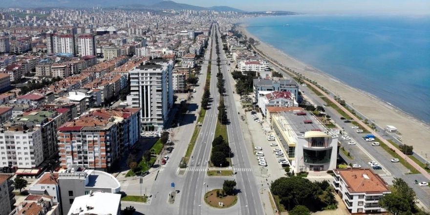 Samsun'da ilk 7 ayda 13 bin 895 konut satıldı