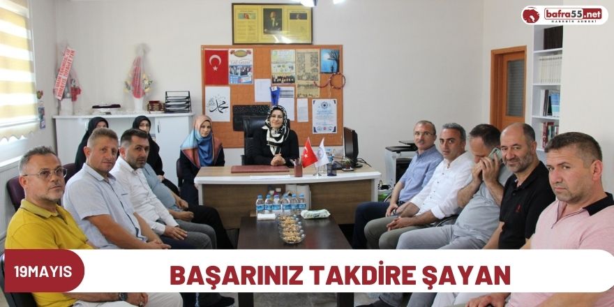 BAŞARINIZ TAKDİRE ŞAYAN