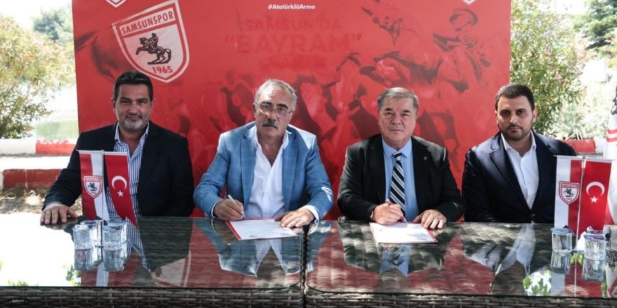 Samsunspor iş dünyası ile protokol imzaladı