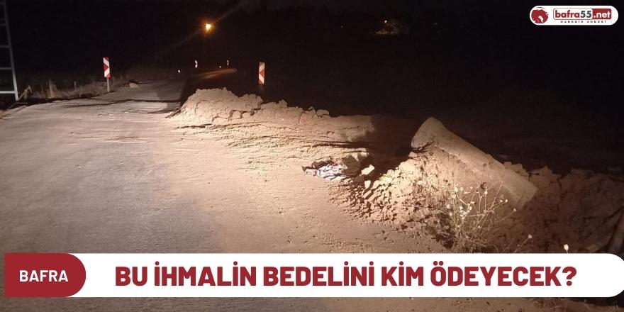 Bu ihmalin bedelini kim ödeyecek?