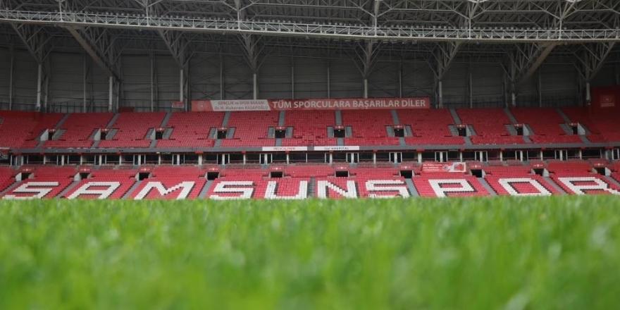 Samsunspor, 19 Mayıs Stadyumu’ndaki eksikliklerin giderilmesini istiyor