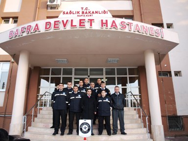 Bafra Devlet Hastanesi Emin Ellerde