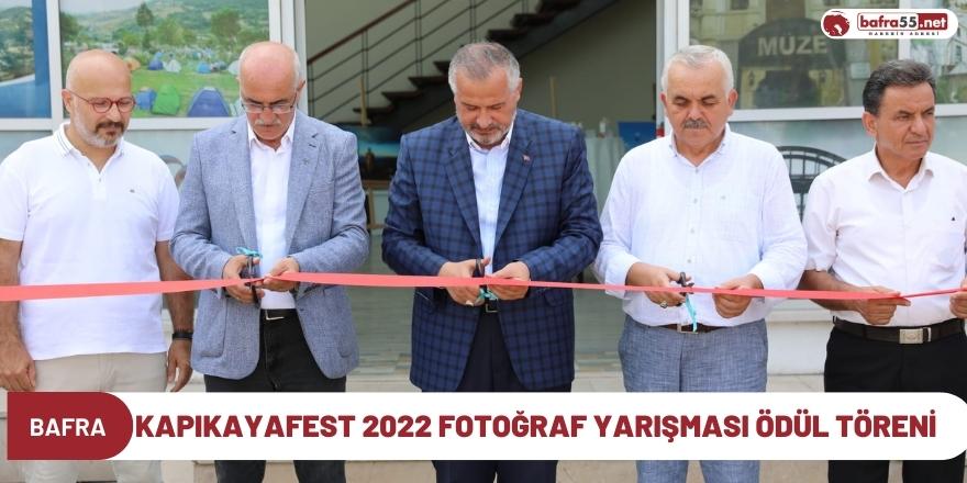 KAPIKAYAFEST 2022 FOTOĞRAF YARIŞMASI ÖDÜL TÖRENİ