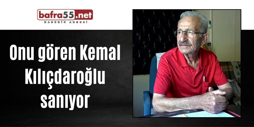 Onu gören Kemal Kılıçdaroğlu sanıyor