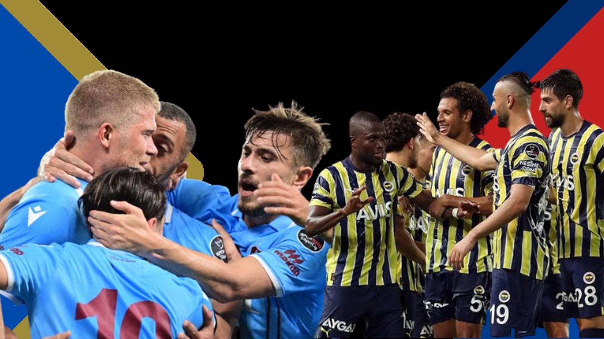 Temsilcilerimiz Trabzospor ve Fenerbahçe'nin rakipleri belli oldu