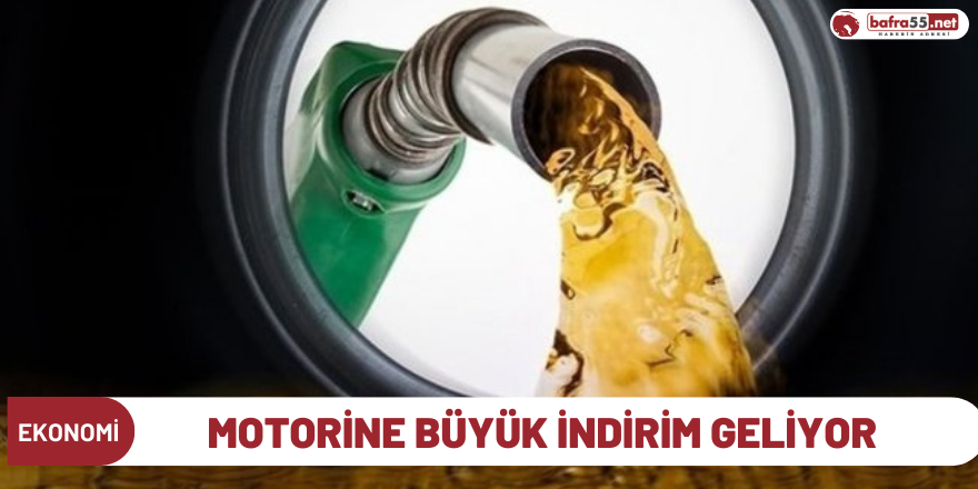 Motorine büyük indirim geliyor